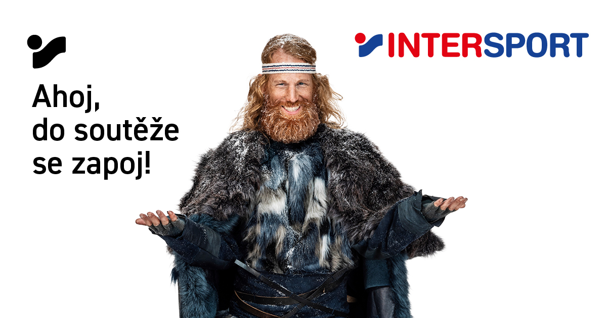 Vyhrajte poukaz v&nbsp;hodnotě 5&nbsp;000&nbsp;Kč na&nbsp;nákup v&nbsp;prodejnách Intersport!