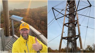 Podzimní tipy na&nbsp;výlety: Praha a&nbsp;okolí jako na&nbsp;dlani. Rozhledna u&nbsp;Dolních Břežan nabízí krásné výhledy