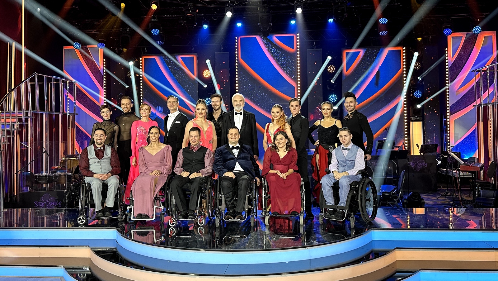 StarDance tančilo pro&nbsp;Centrum Paraple. Rekordní vybraná částka nemusí být konečná