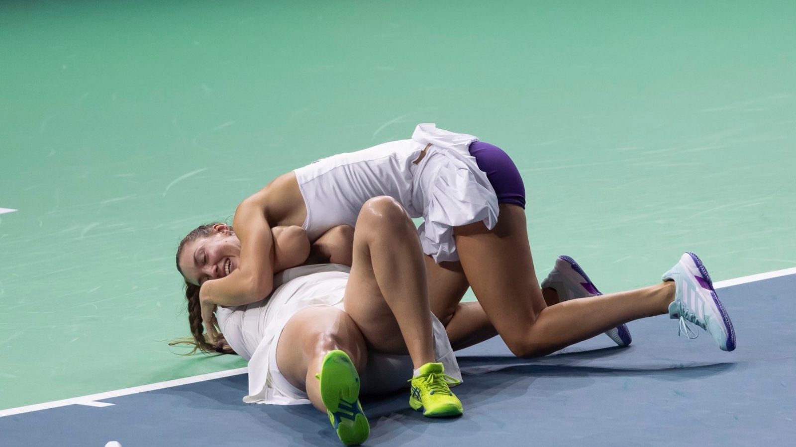 Slovenská radost! Tenistky vyřadily v&nbsp;Poháru Billie Jean King USA