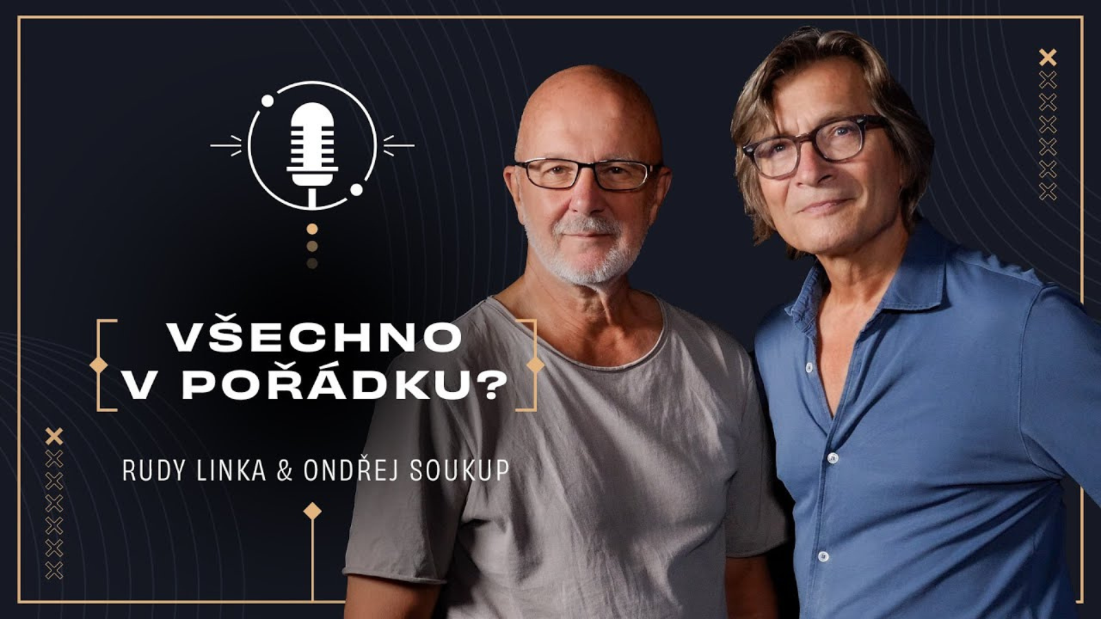 Rudy Linka a Ondřej Soukup: Donald Trump? What the f**k!!!