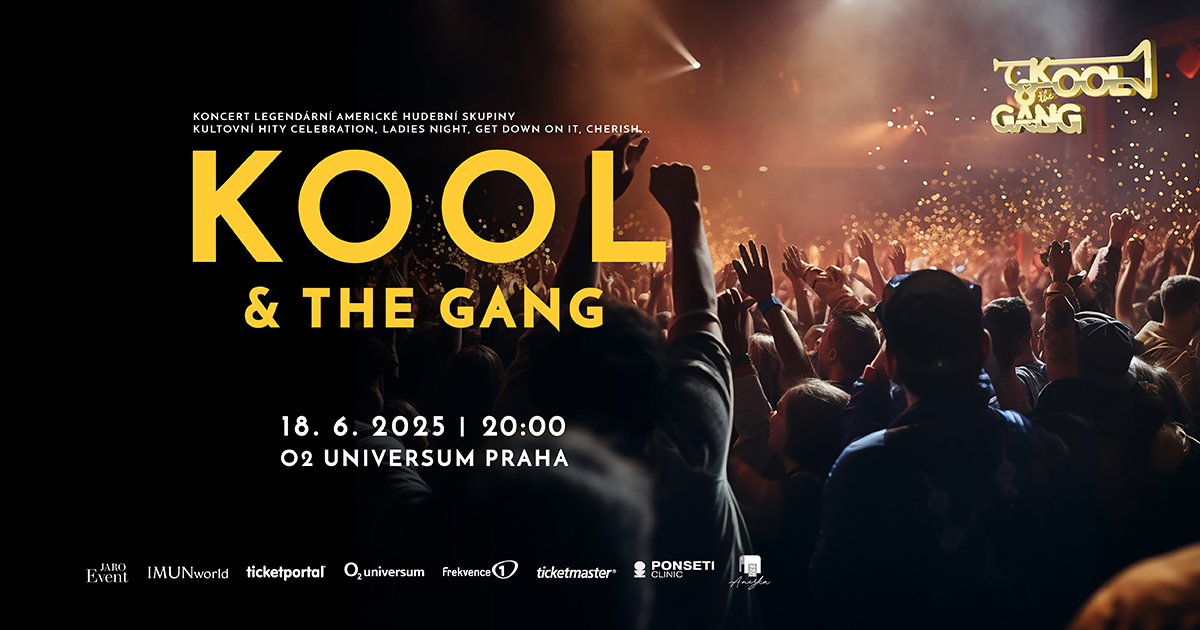 Vyhrajte na&nbsp;Frekvenci 1 vstupenky na&nbsp;koncert legendárních Kool & the Gang!