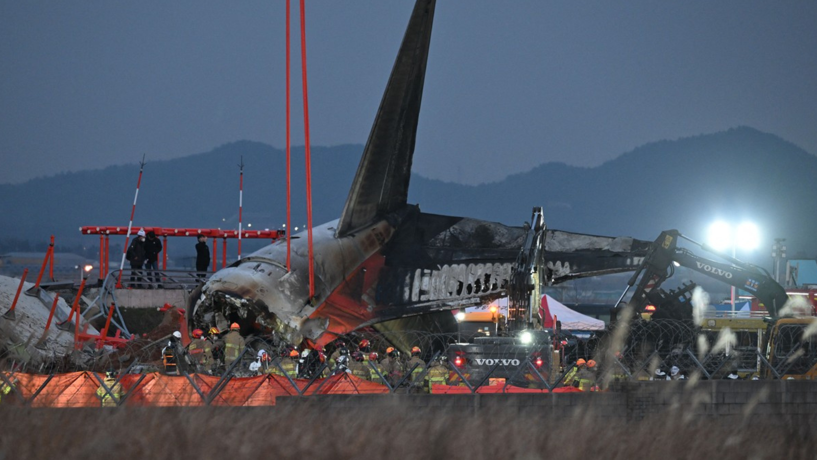 Tragédie na&nbsp;jihokorejském letišti si vyžádala 179 obětí