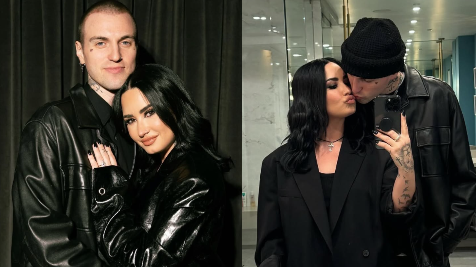 Demi Lovato a&nbsp;Jutes oslavili výročí zásnub: Nemůžu se dočkat, až tě budu moct nazývat svým manželem