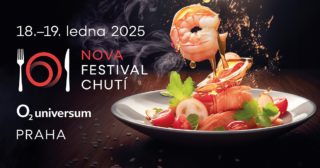 Vyhrajte na&nbsp;Frekvenci 1 vstupenky na&nbsp;Nova festival chutí. Gurmánský zážitek v&nbsp;O2 universum!