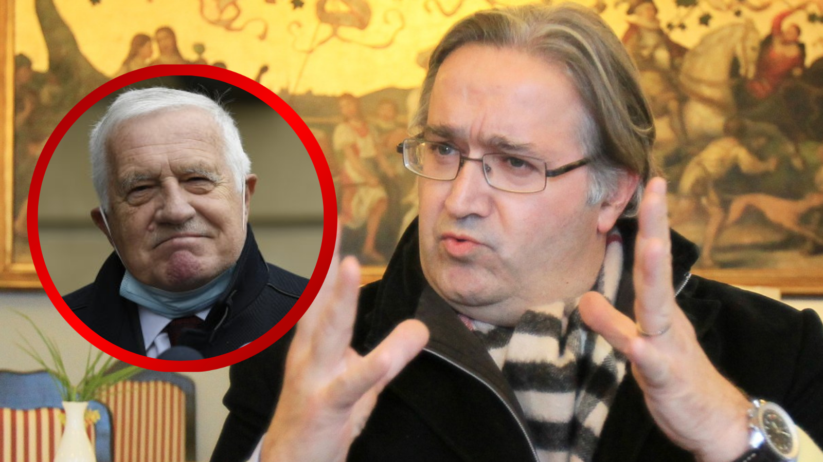 Šlechtic Lobkowicz ostře proti Klausovi: Šovinistický populista, který šíří lži a&nbsp;nenávist!