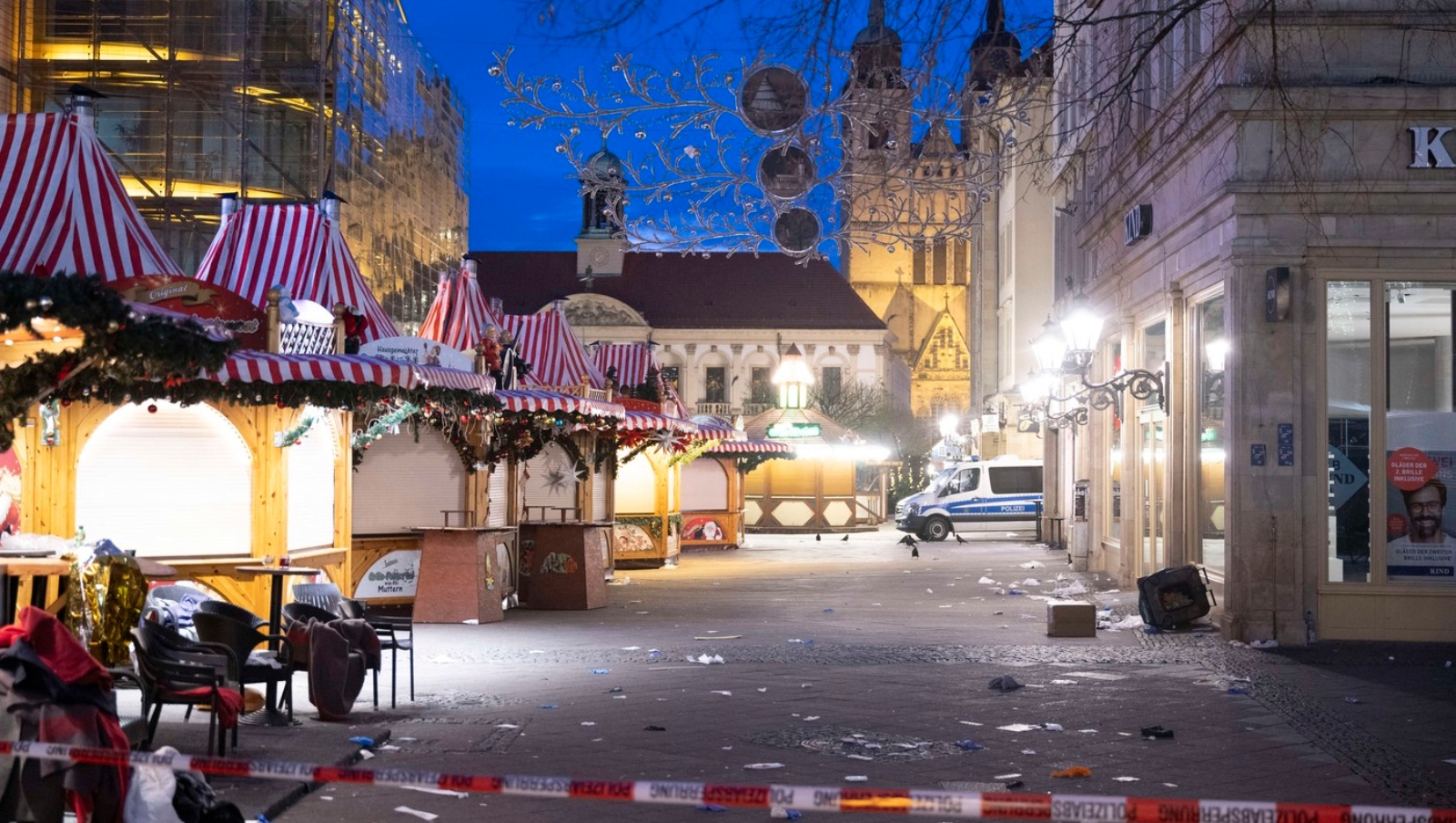 Tragédie na&nbsp;vánočních trzích! Řidič najel v&nbsp;Magdeburku do lidí