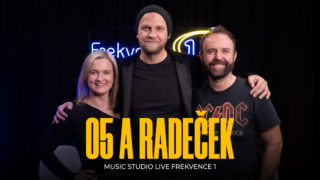 O5 a&nbsp;Radeček, hosté studia Music Studio Live