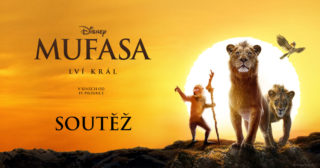 Vyhrajte na&nbsp;Frekvenci 1 skvělé ceny s&nbsp;filmem Mufasa: Lví král!