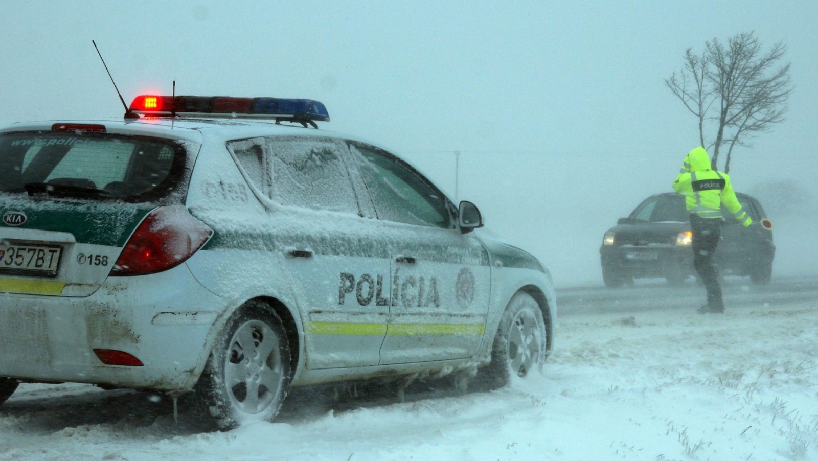 Počet nehod na&nbsp;sněhu a&nbsp;náledí loni meziročně vzrostl o&nbsp;desetinu na&nbsp;4657