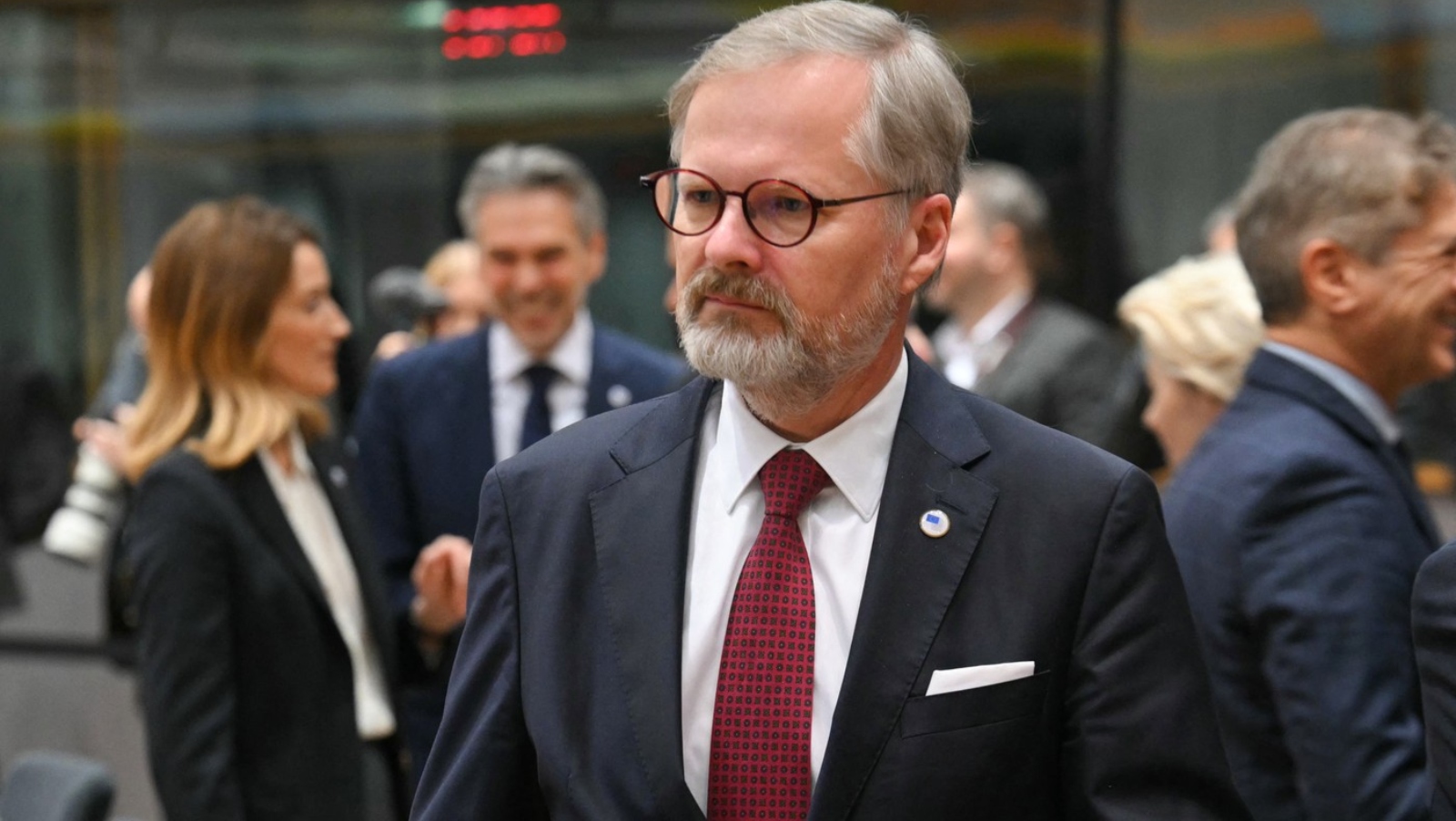 To, že se máme dobře, je zásluha mnoha generací. Premiér Petr Fiala přednesl vánoční projev
