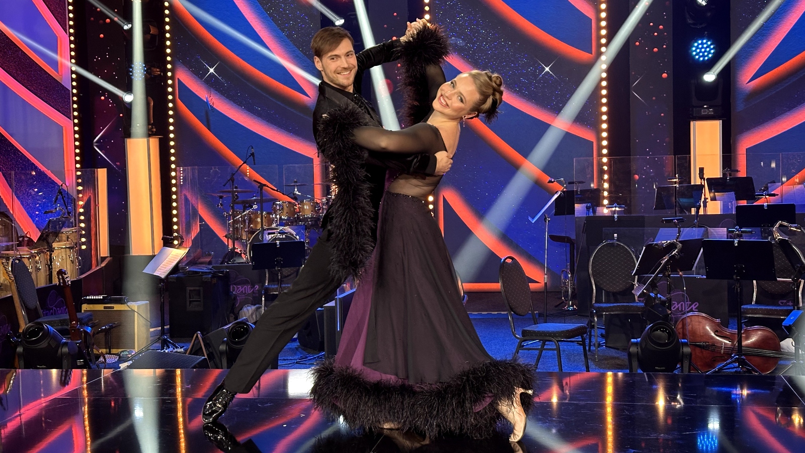 Těsně před branami finále StarDance se rozloučila bojovnice Martina Ptáčková a&nbsp;Dominik Vodička