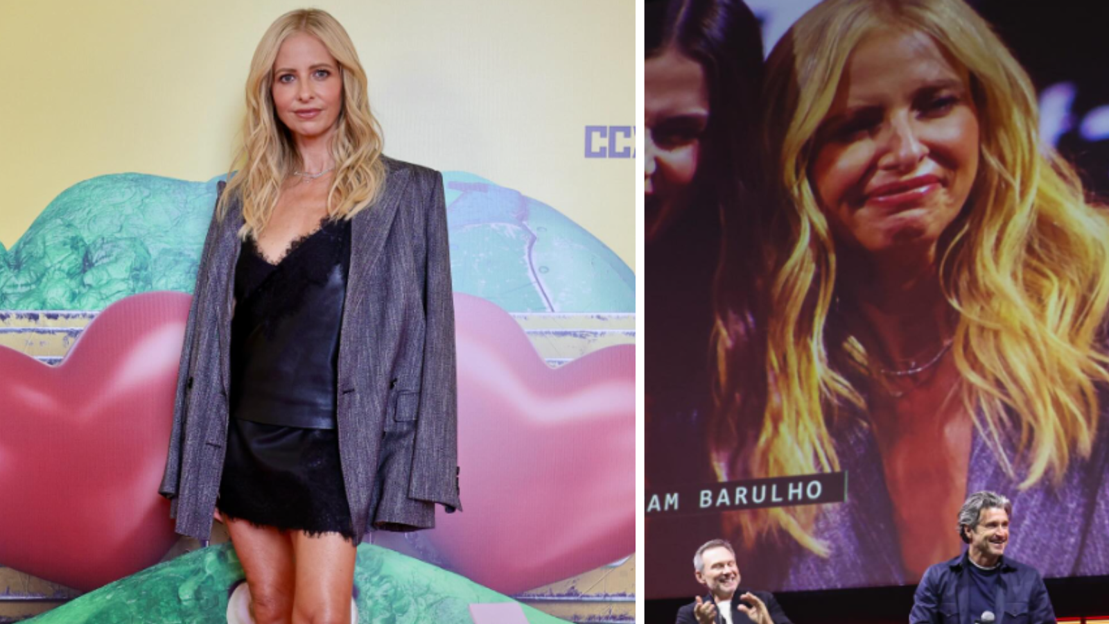 Dojatá Buffy! Sarah Michelle Gellar okouzlila Brazílii a rozplakala sebe i fanoušky