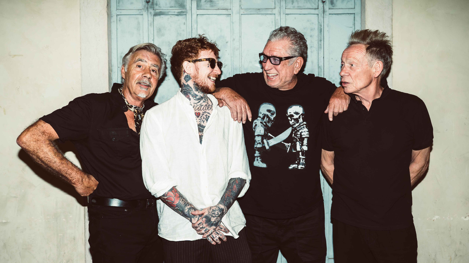 Sex Pistols přijedou příští rok do ČR. Vystoupí na&nbsp;jubilejním ročníku Rock for People