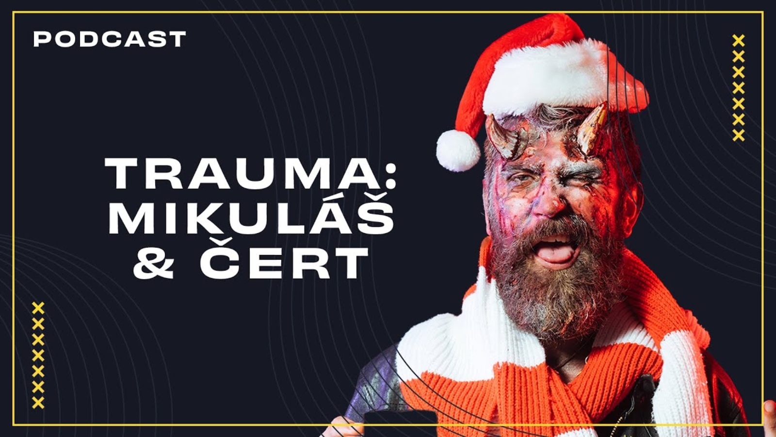 Ondřej Soukup a&nbsp;Rudy Linka: Jak (ne)mít trauma z&nbsp;Mikuláše a&nbsp;čerta?