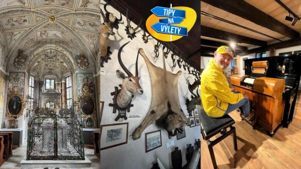 Zámek Telč je vyloženě pohádkové místo a patří mezi klenoty moravské renesanční architektury