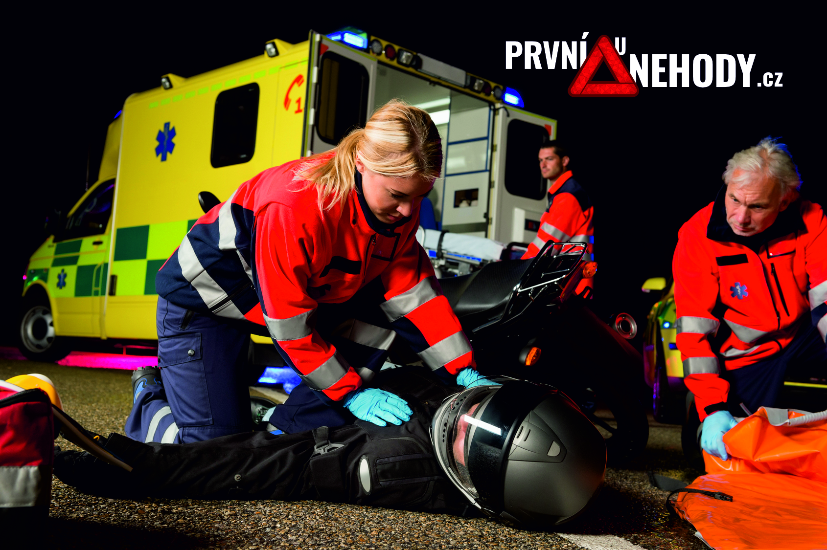 První u nehody – ověřte si své znalosti při pomoci