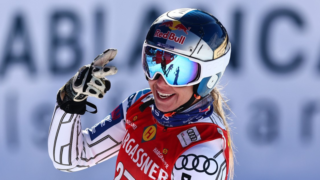 Ester Ledeckou dělilo od vítězství v&nbsp;závodě 18 setin