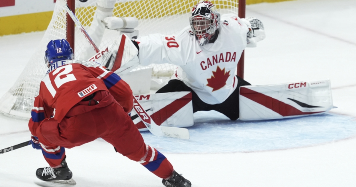 Jecho způsobil ticho! Čeští mladíci porazil na MS Kanadu a jsou v semifinále