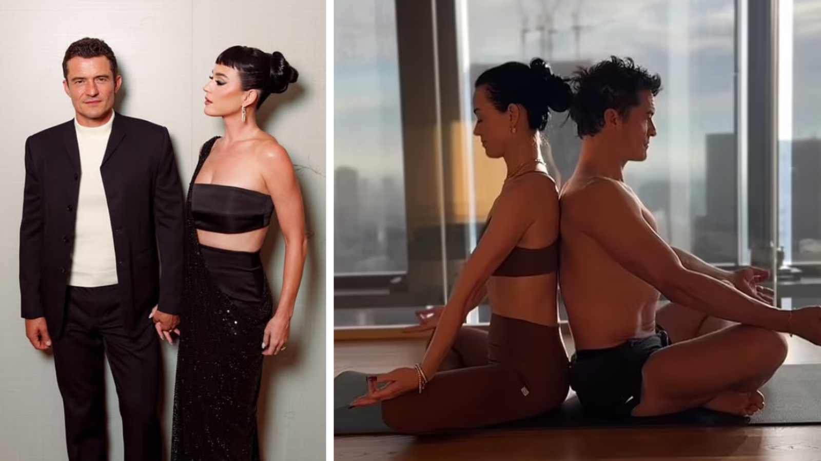 Katy Perry a Orlando Bloom zahájili nový rok v Tokiu: Zen, jóga a sexy momenty