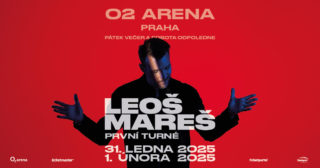 Soutěžte na&nbsp;Frekvenci 1 o&nbsp;vstupenky na&nbsp;koncert Leoše Mareše v&nbsp;02 aréně!