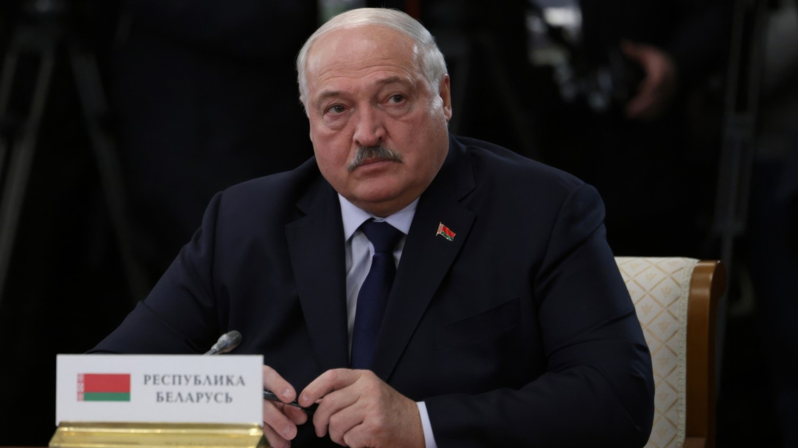 Alexandr Lukašenko byl podle průzkumů posedmé zvolen běloruským prezidentem