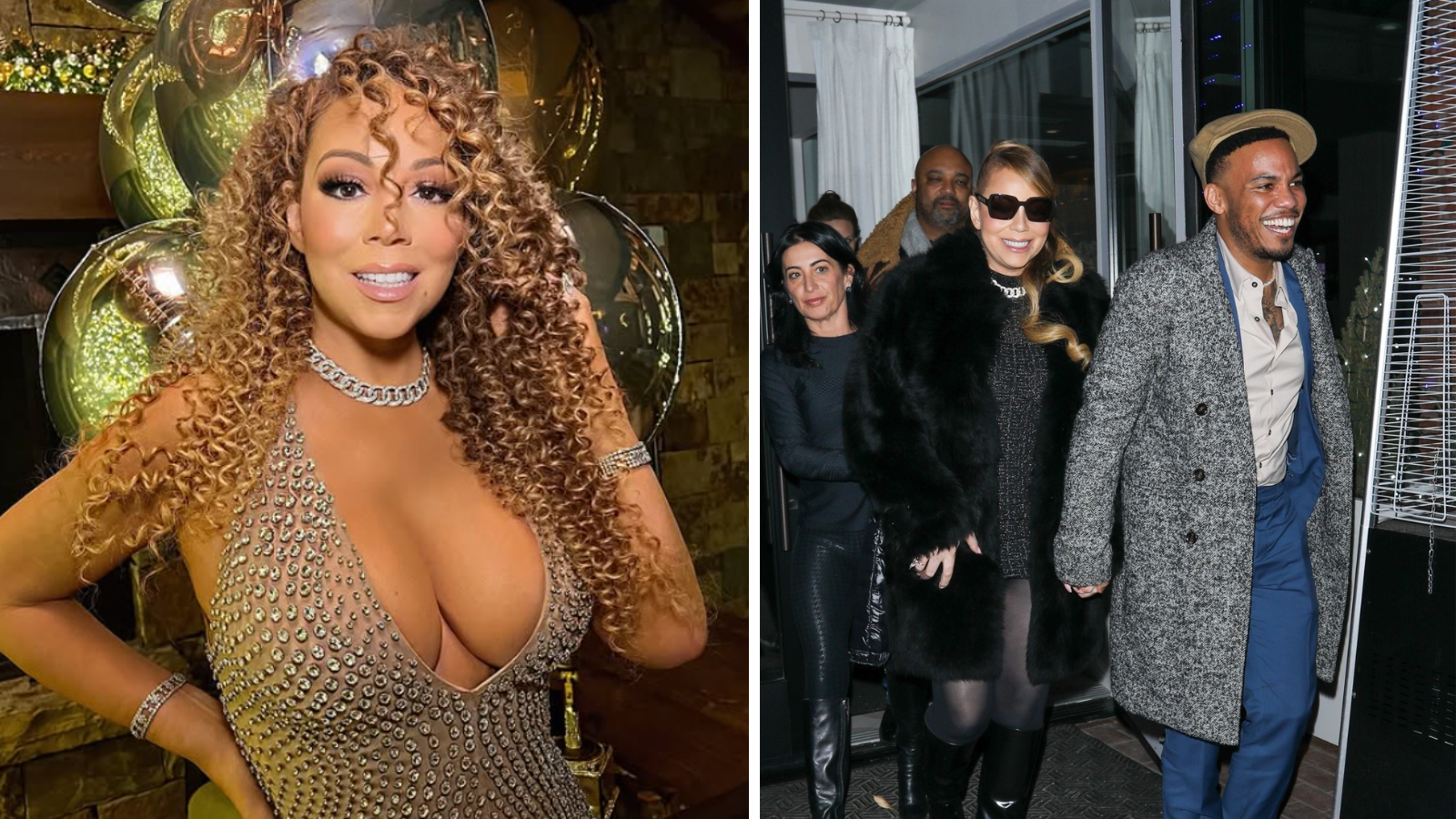 Mariah Carey našla lásku: Nový rok oslavila s&nbsp;mladším milencem