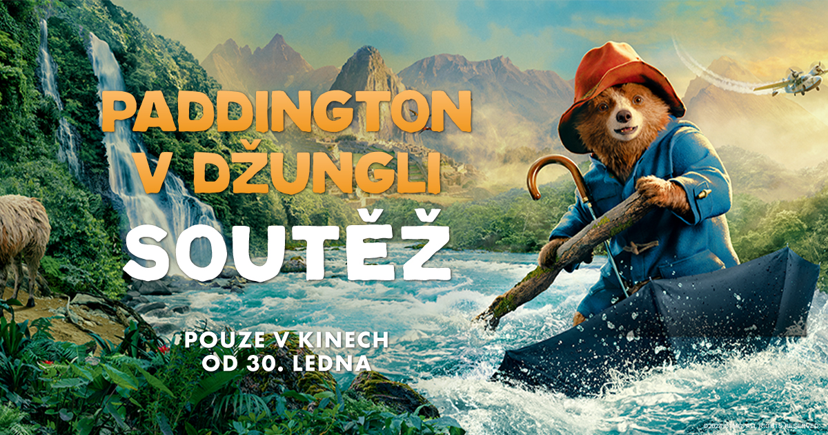 Vyhrajte na&nbsp;Frekvenci 1 skvělé ceny s&nbsp;filmem Paddington v&nbsp;džungli!