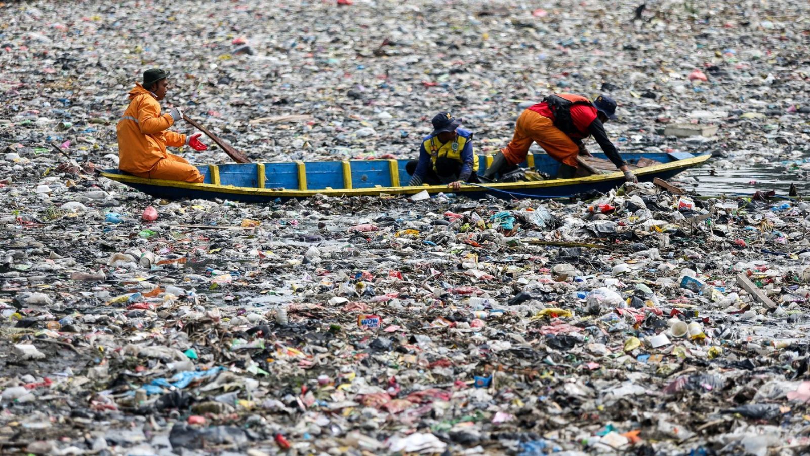 19 tun odpadu denně! Citarum je nejšpinavější řeka světa