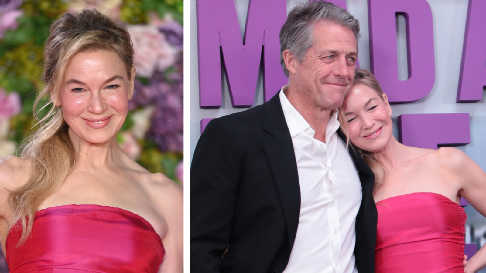 Renée Zellweger na&nbsp;premiéře Bridget Jones: Láska po&nbsp;padesátce může být dobrodružství