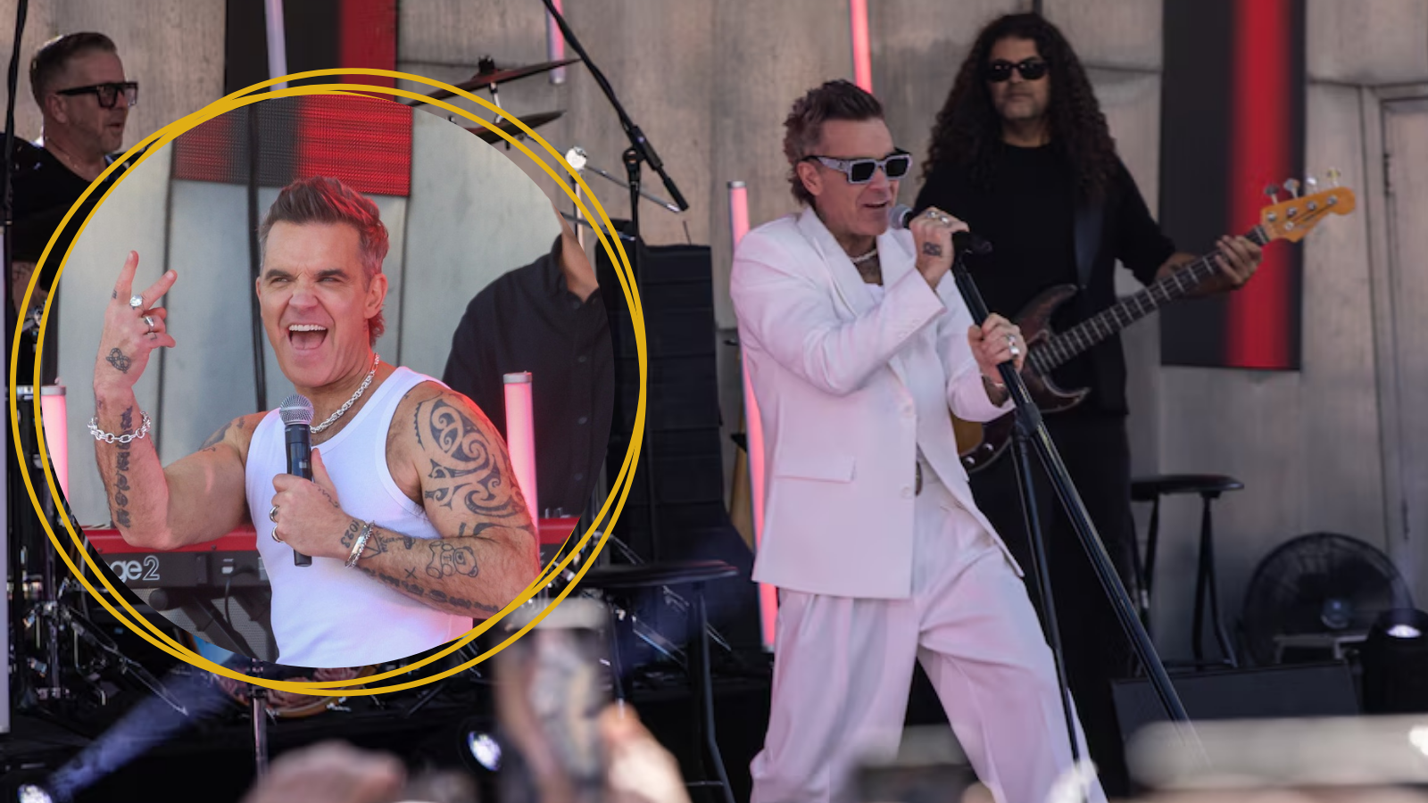Robbie Williams rozvášnil Austrálii: I v padesáti letech na to pořád má