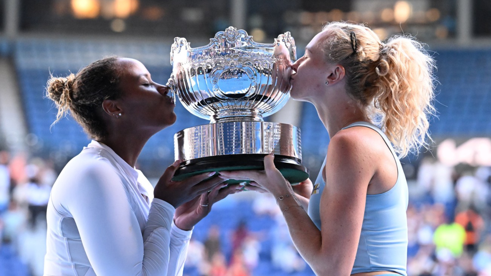 Královna Kateřina! Siniaková slaví třetí titul z Australian Open ve čtyřhře