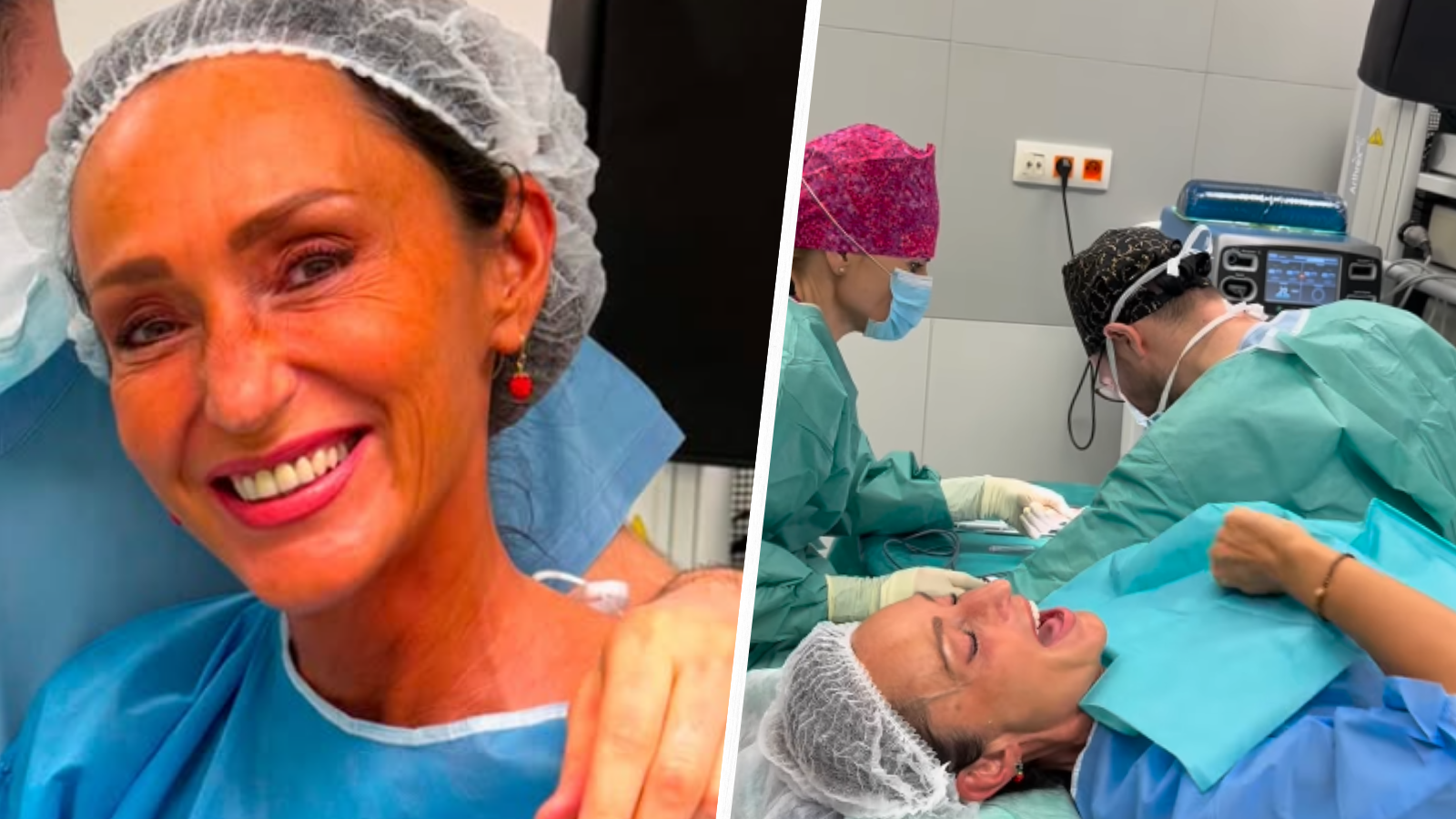 Sklovská podstoupila zákrok ruky bez anestezie! A&nbsp;ještě u&nbsp;toho doktorovi zazpívala
