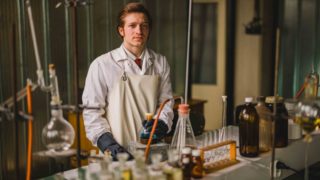 Hvězda seriálu Studna Filip František Červenka: Z&nbsp;Davida Švehlíka jsem měl strach, přiznal