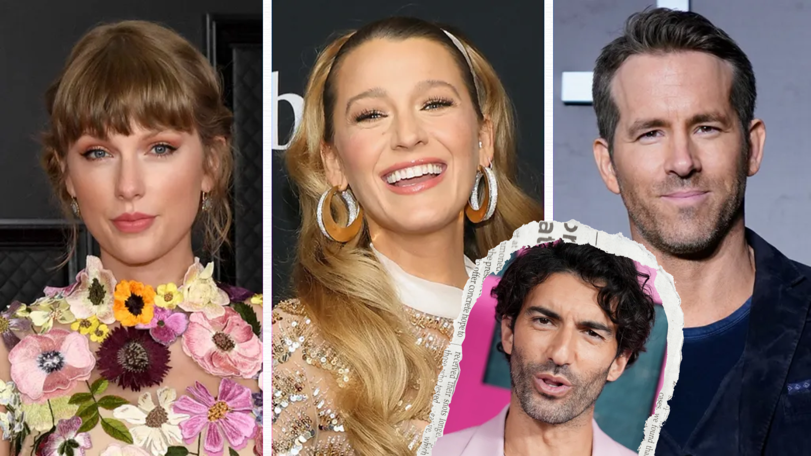 Justin Baldoni podává žalobu za 400 milionů: Taylor Swift a&nbsp;Ryan Reynolds mě přinutili ustoupit Blake Lively
