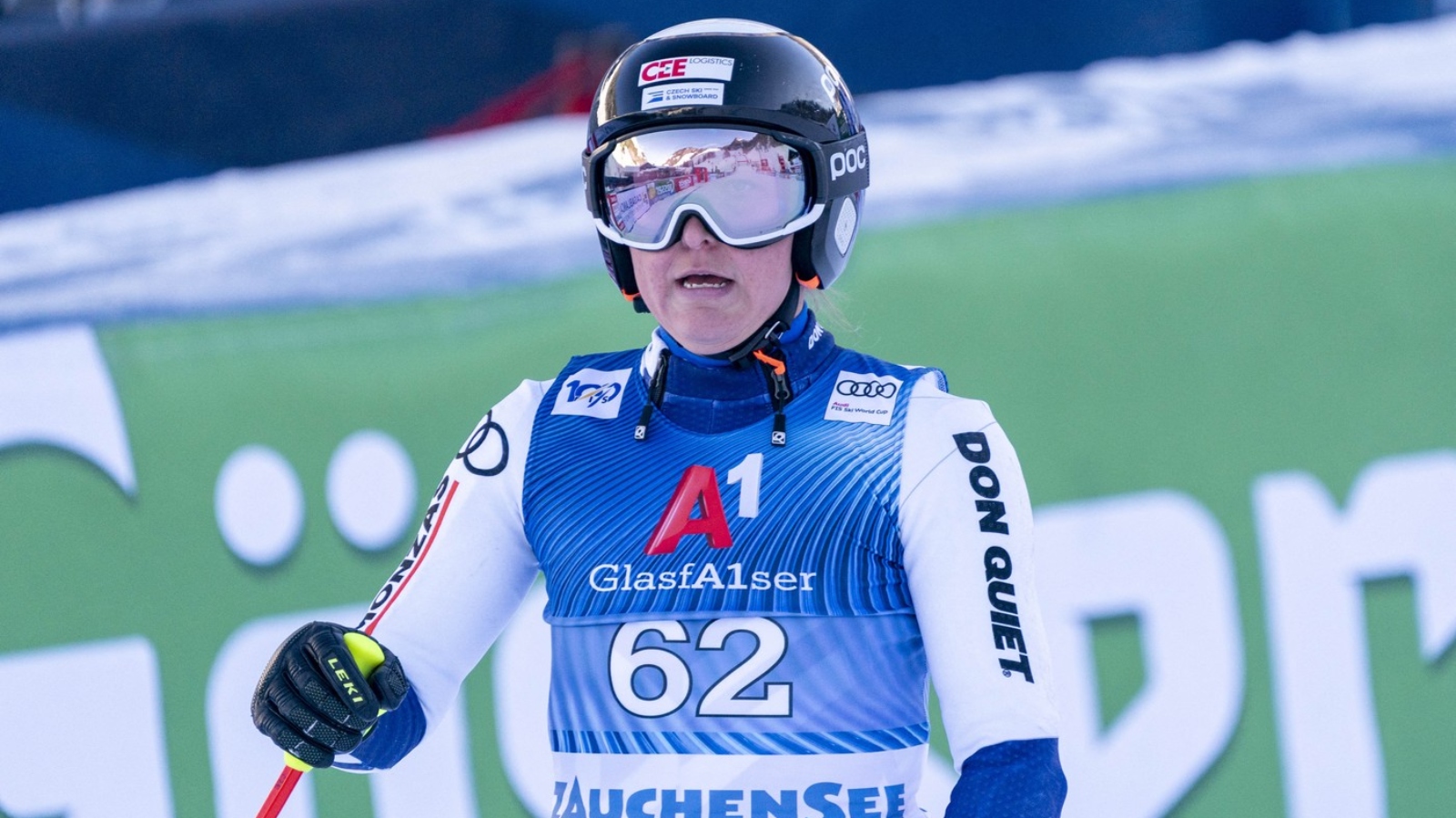 Mladá lyžařka bojuje o&nbsp;život. Tereza Nová je po&nbsp;operaci v&nbsp;umělém spánku