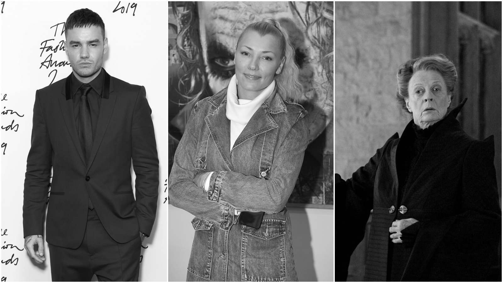 Maggie Smith, Helena Zeťová i&nbsp;Liam Payne. Kdo nás opustil v&nbsp;roce 2024?