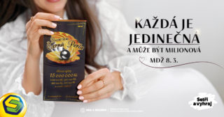 Soutěžte k&nbsp;příležitosti MDŽ o&nbsp;Premium Černou perlu