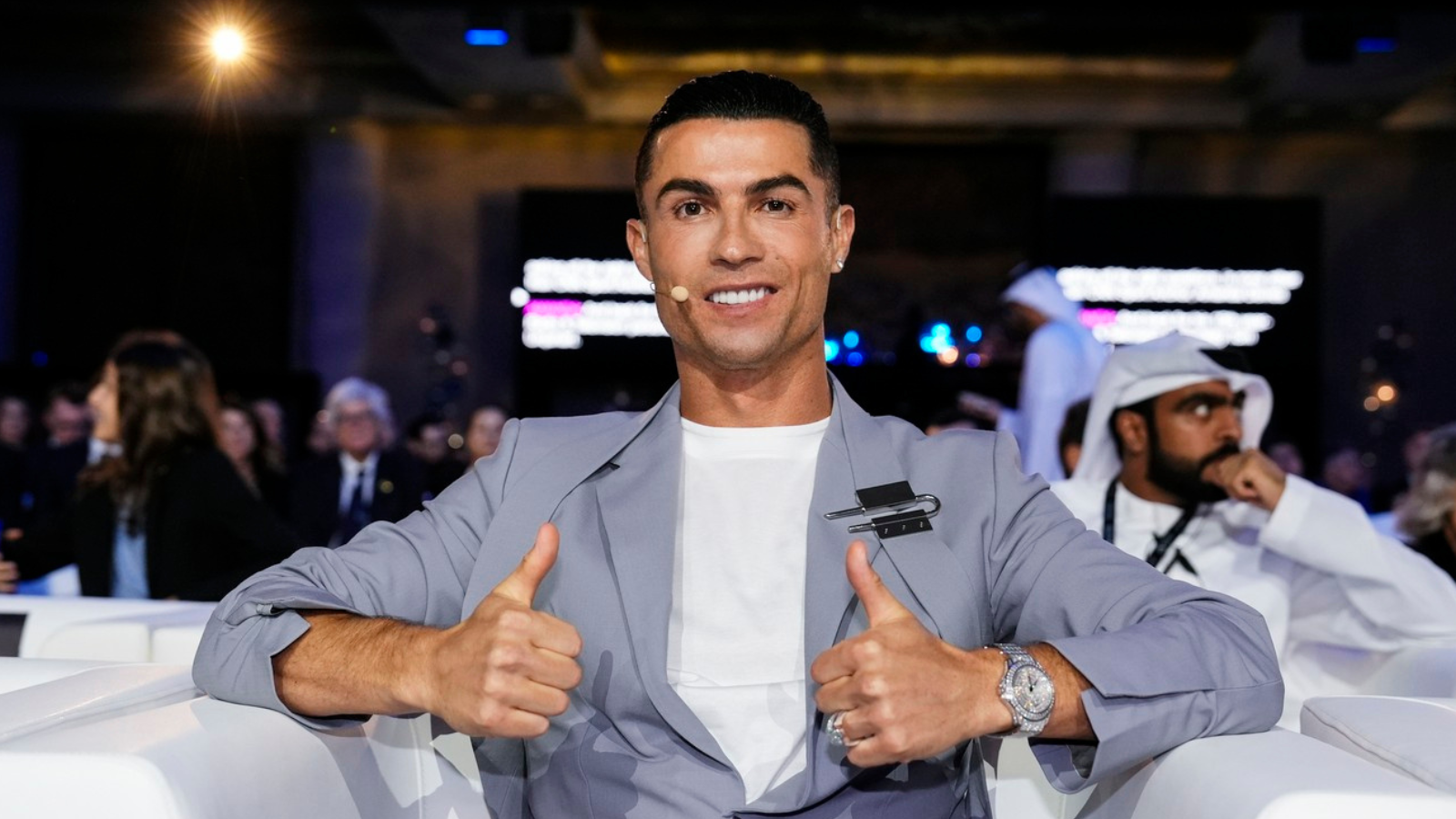 Cristiano Ronaldo označil sám sebe za nejlepšího fotbalistu všech dob