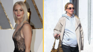 Jennifer Lawrence už porod klepe na&nbsp;dveře! Hvězda Hunger Games ukázala bříško v&nbsp;ulicích New Yorku