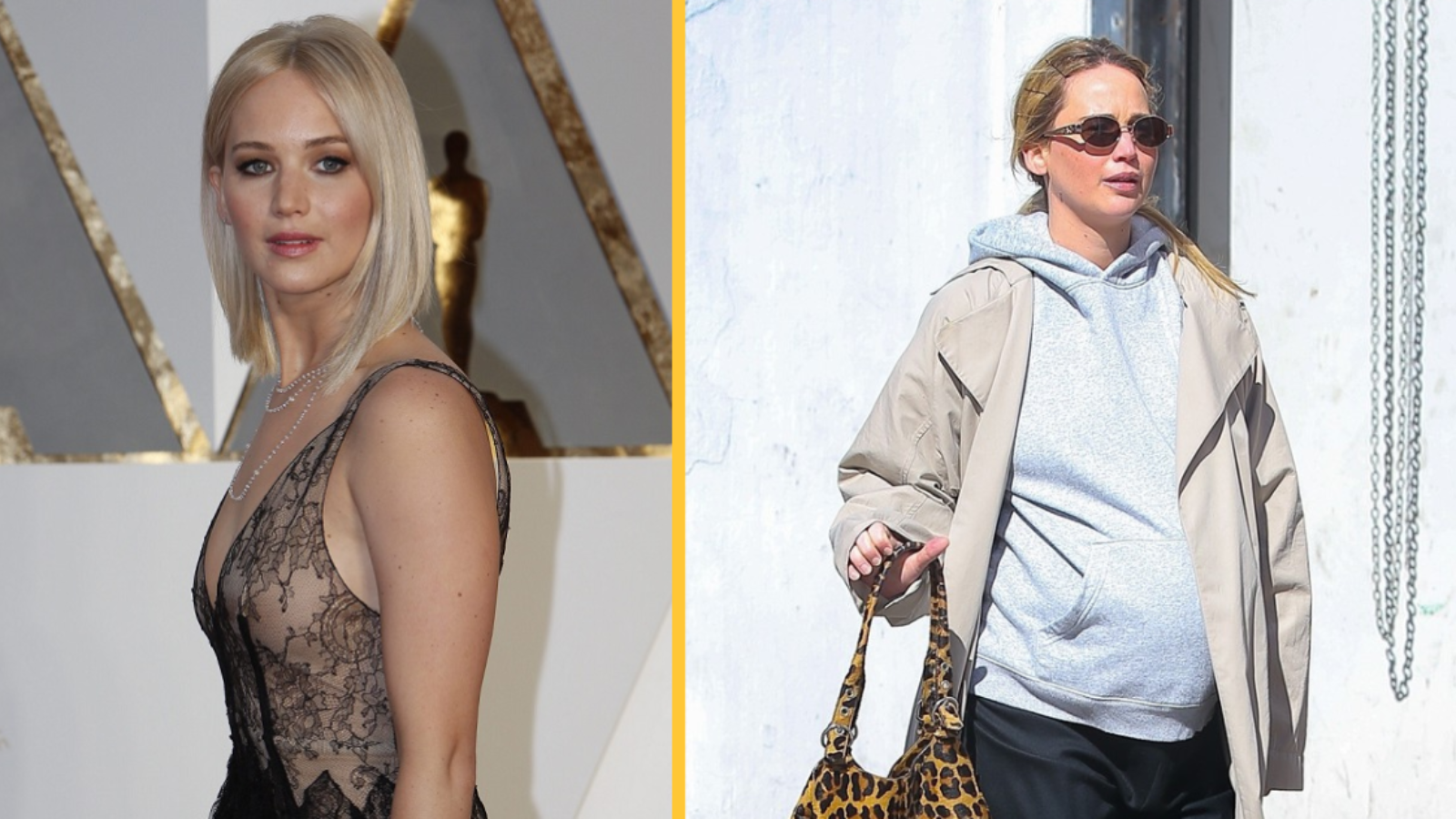 Jennifer Lawrence už porod klepe na dveře! Hvězda Hunger Games ukázala bříško v ulicích New Yorku