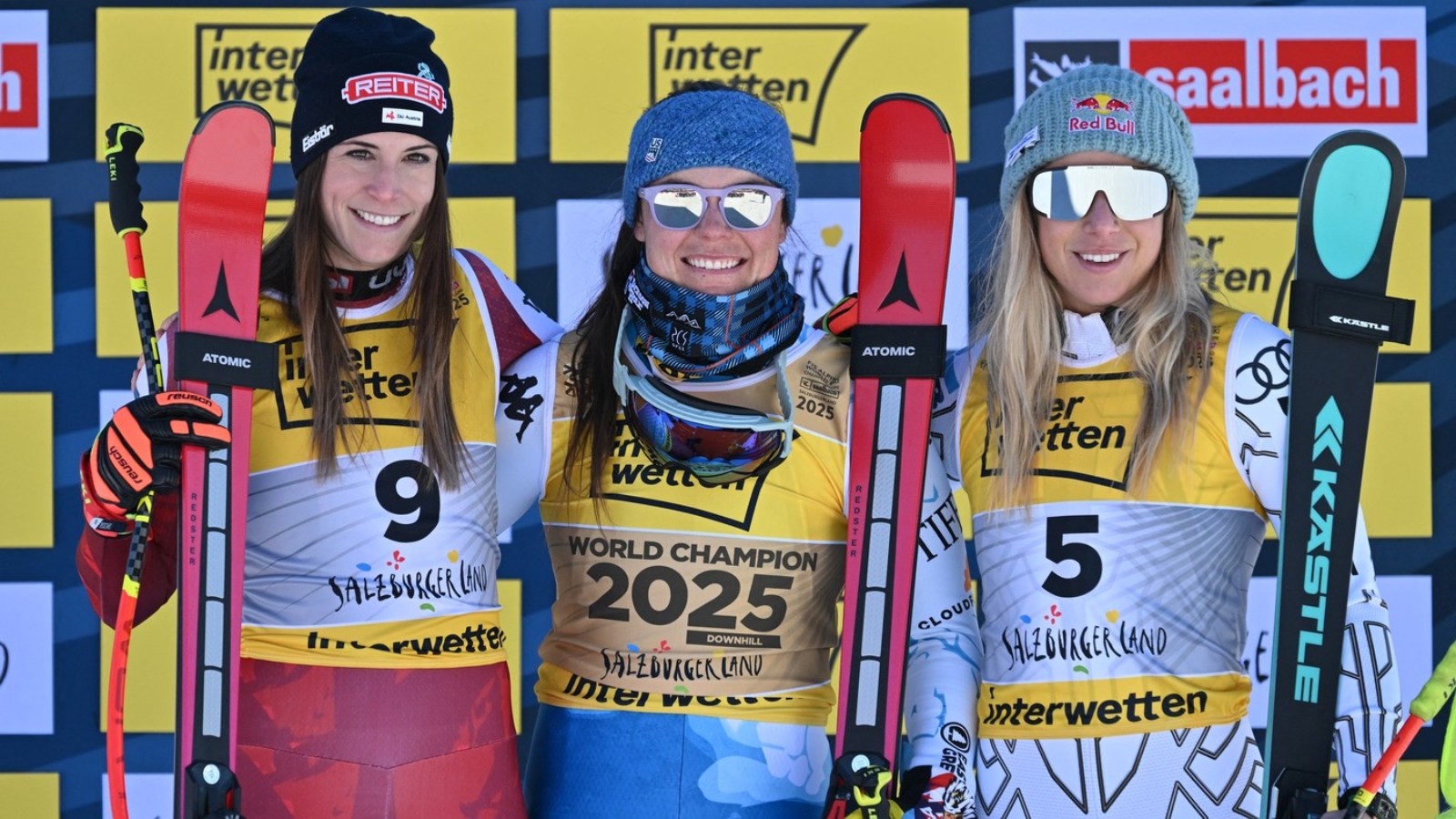 Neskutečná! Ester Ledecká získala na&nbsp;mistrovství světa bronz ve sjezdu