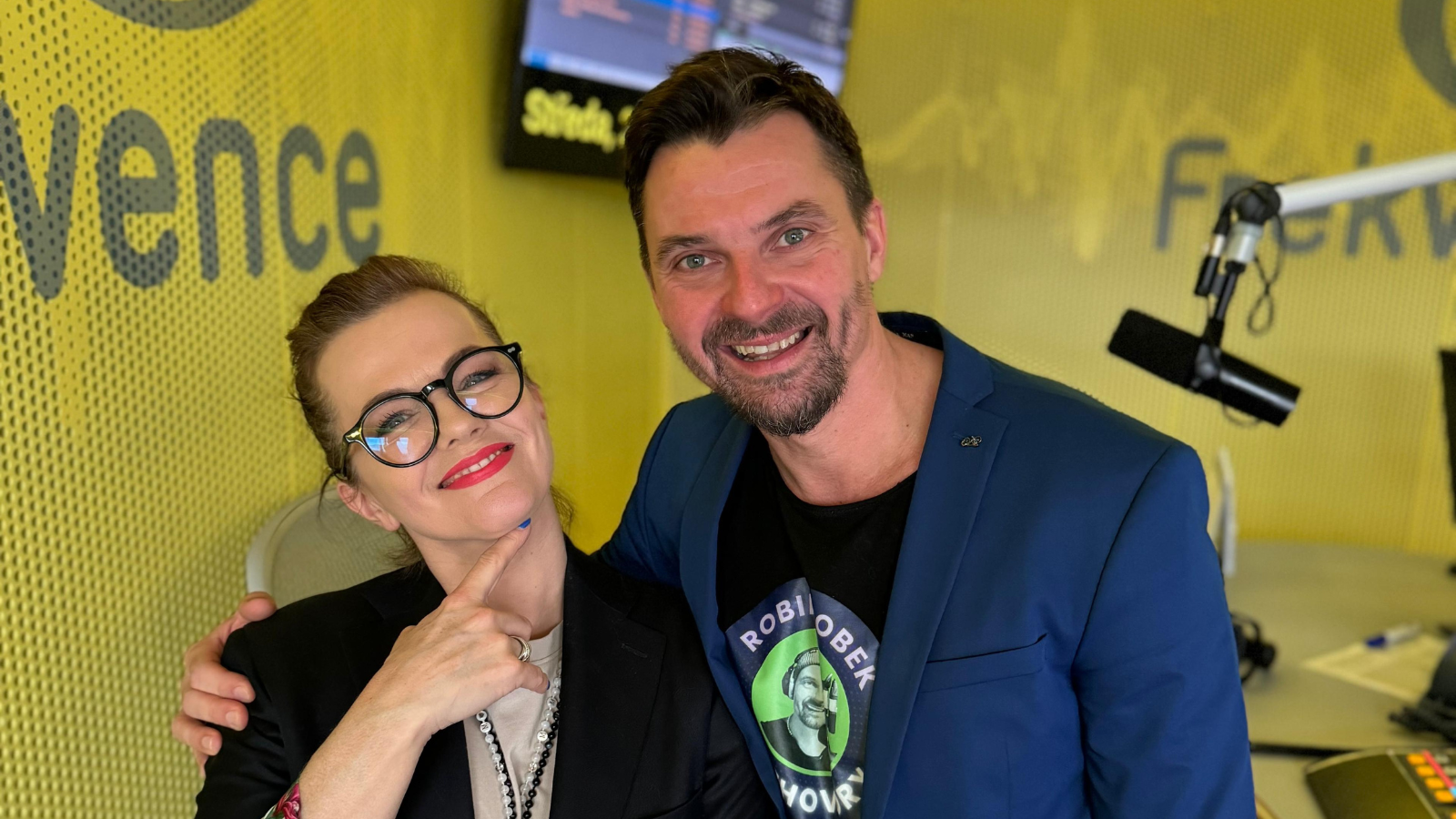 Marta Jandová zavzpomínala na vtipnou příhodu s Petrem Mukem. Zpěvák tehdy dostal vynadáno