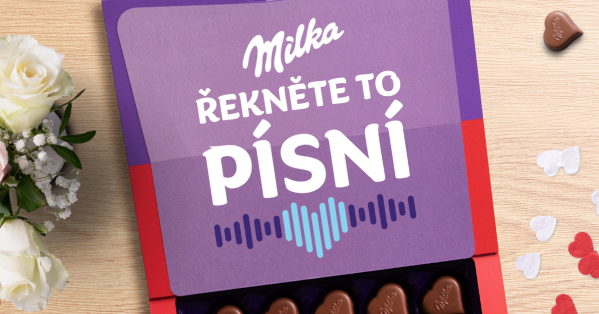 Vyhrajte valentýnský balíček pralinek od MILKY a&nbsp;poukaz do wellness