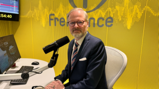 Petr Fiala: Ukrajina bojuje nejen za svoji svobodu, ale i&nbsp;bezpečnost Evropy