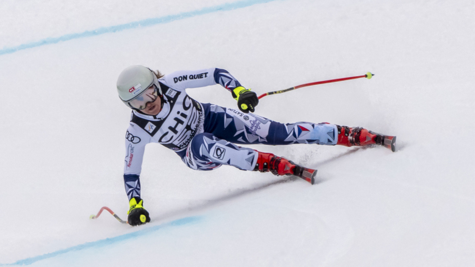 Zpátky na&nbsp;nohy! Lyžařka Tereza Nová ohromuje pokroky po&nbsp;těžkém úrazu