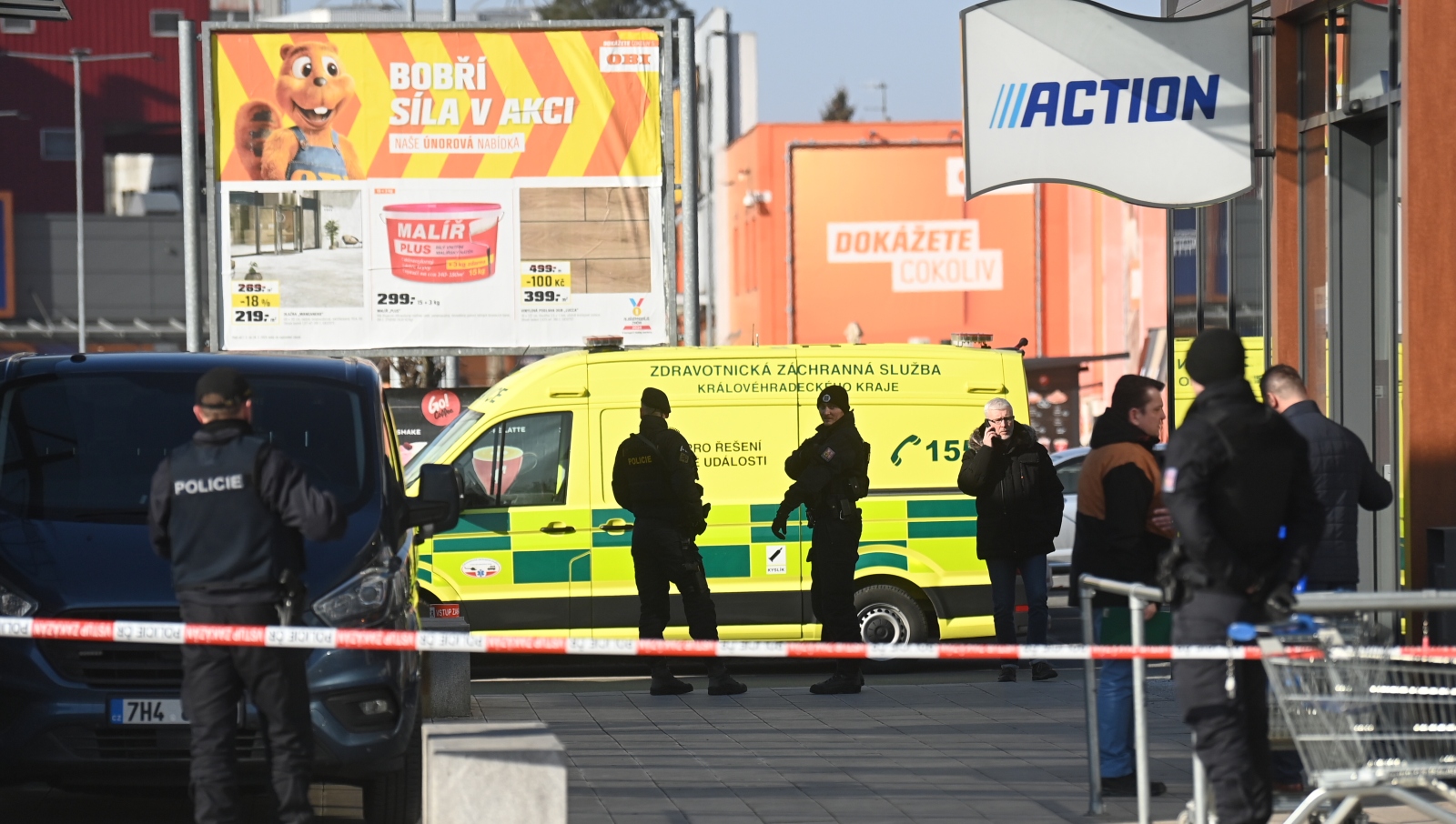 Šestnáctiletý mladík ubodal v&nbsp;Hradci Králové dvě ženy, obě zemřely