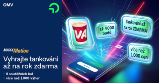 Vyhrajte s&nbsp;OMV tankování až na&nbsp;rok zdarma!