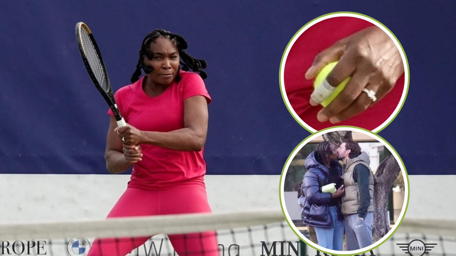 Od tenisových triumfů k&nbsp;oltáři? Venus Williams oslnila diamantovým prstenem