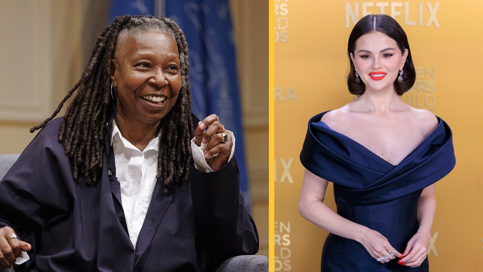 Whoopi Goldberg se zastala Seleny Gomez: Do cizího těla vám nic není
